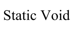 static void