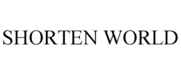shorten world