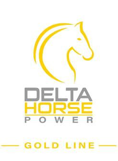 delta horse power gold line