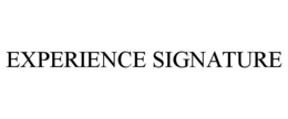 experience signature