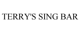 terry's sing bar