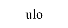 ulo