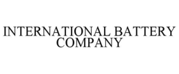 international battery company