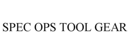 spec ops tool gear