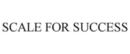 scale for success