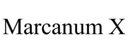 marcanum x