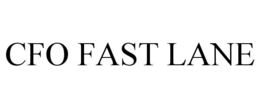 cfo fast lane