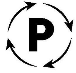 p