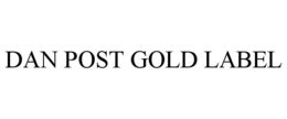 dan post gold label