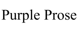 purple prose