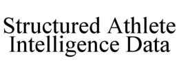 structured athlete intelligence data