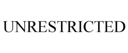 unrestricted