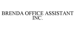brenda office assistant inc.