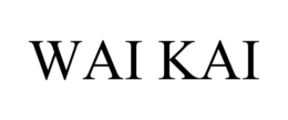 wai kai