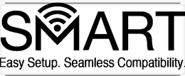smart easy setup. seamless compatibility.