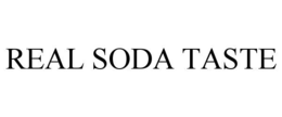 real soda taste