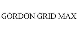 gordon grid max