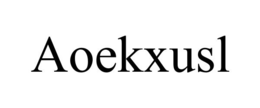 aoekxusl