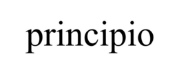 principio