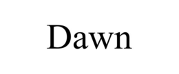 dawn
