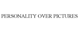 personality over pictures
