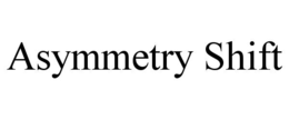asymmetry shift