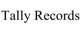 tally records