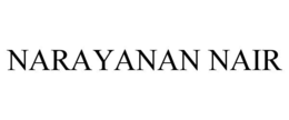narayanan nair