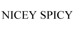 nicey spicy