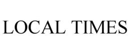 local times