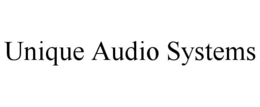 unique audio systems