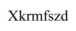xkrmfszd