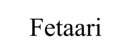 fetaari