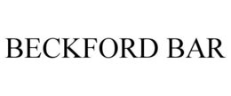 beckford bar