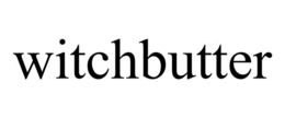 witchbutter