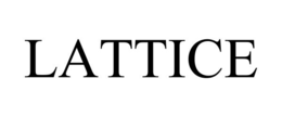 lattice