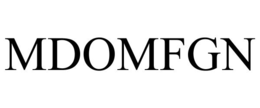 mdomfgn