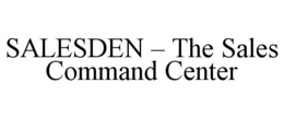 salesden – the sales command center