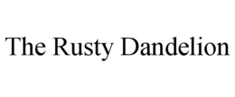 the rusty dandelion