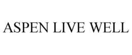 aspen live well