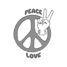 peace love
