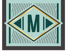 m