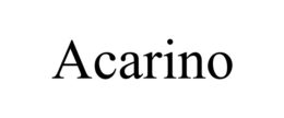 acarino