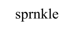 sprnkle