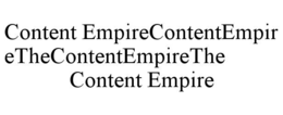 content empirecontentempirethecontentempirethe content empire