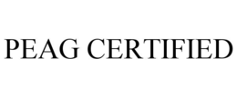peag certified