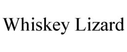 whiskey lizard