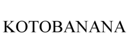 kotobanana