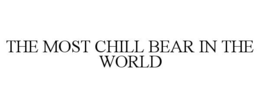 the most chill bear in the world