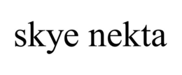 skye nekta